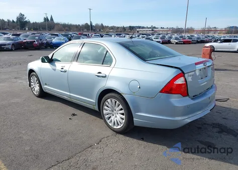 2010 Ford Fusion Hybrid из США, поврежденный, VIN 3FADP0L38AR390808